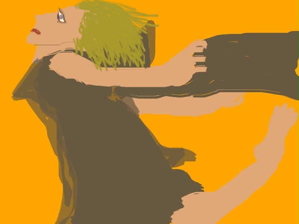 マウス描き