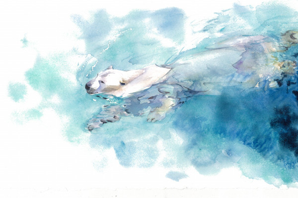 【告知】きらめく水彩画展