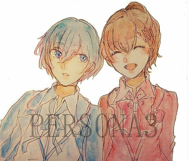 笑って！
