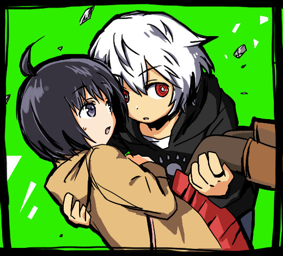 遊真くんとチカちゃん
