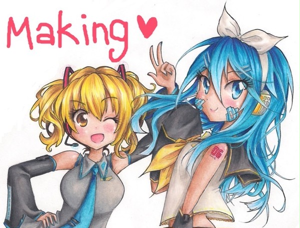 メイキング