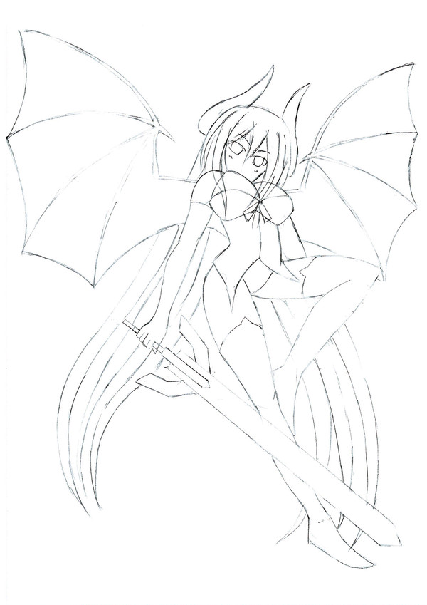全力で描いてみたPart88