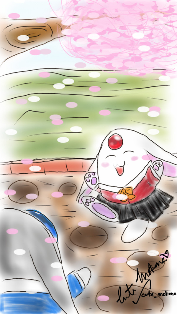 白いモコナと黒いモコナ