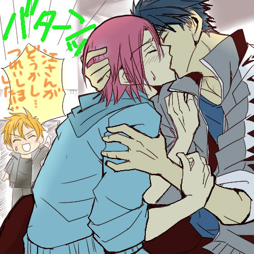 【Free!】3話までのあれこれ(前菜)