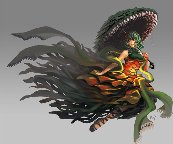 【怪獣擬人化】ビオランテ