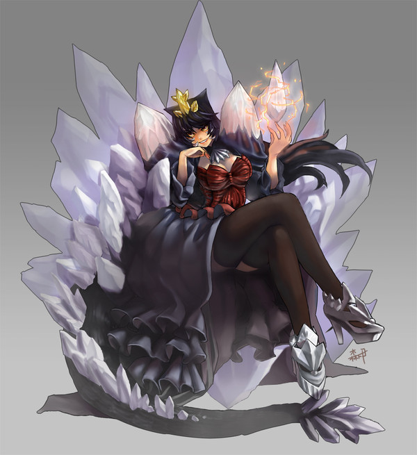 【怪獣擬人化】スペースゴジラ
