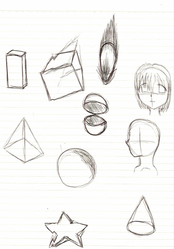 お絵描き練習