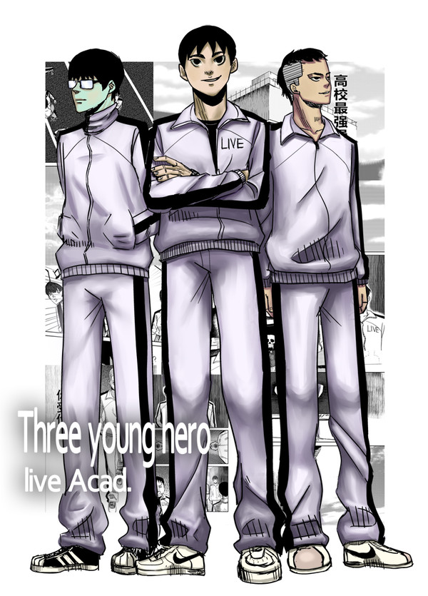 少年三侠