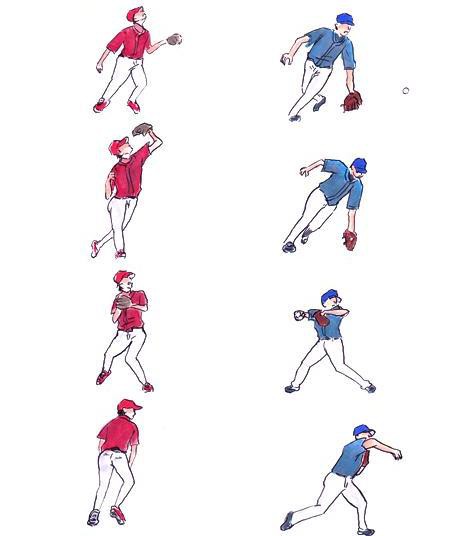 野球シーンもろもろ