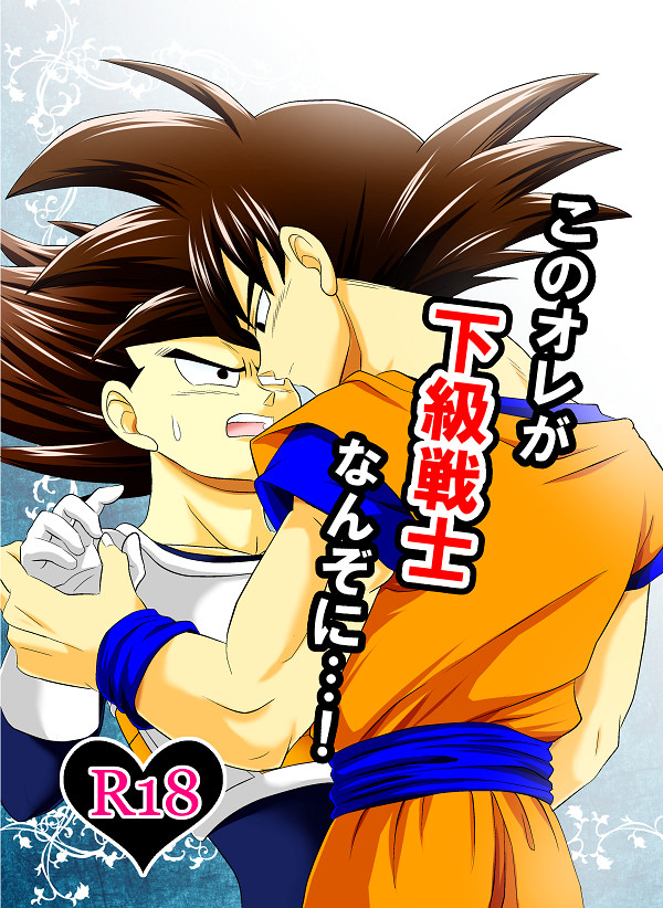 【新刊】カカベジ本さんぷる【※腐向けR18】