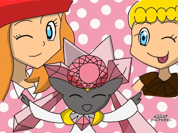 アニポケXY 噂の３人娘！？