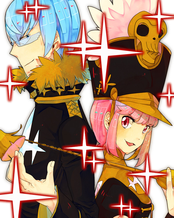 ①