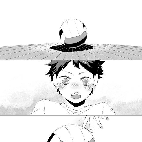 【HQ漫画】 及川徹