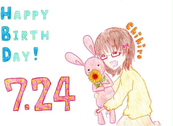 Happy Birthday！