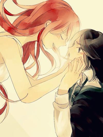 百合の花