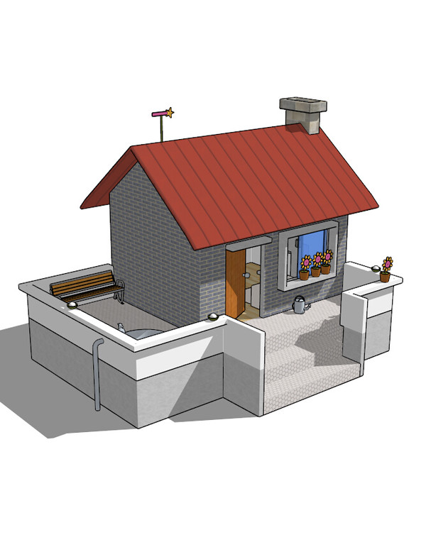 红顶小屋