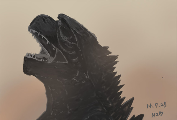GODZILLA【再掲】