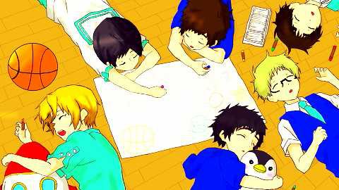 Free!パロ