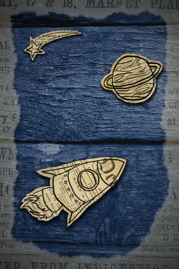 Doodle Space (iPhone4/4S)