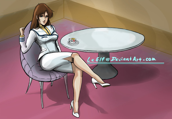美沙：1のためのコーヒー？