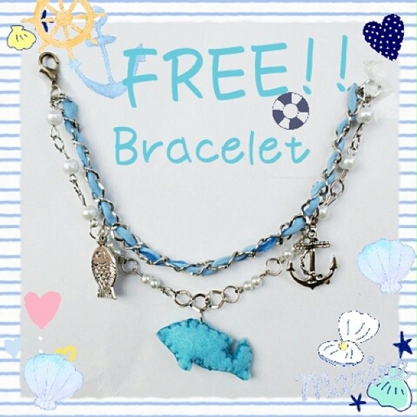 FREE! Bracelet accessory