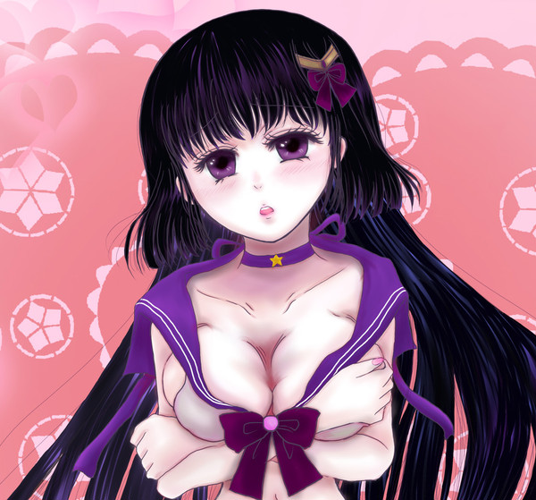 この子はおっぱいキャラらしいので