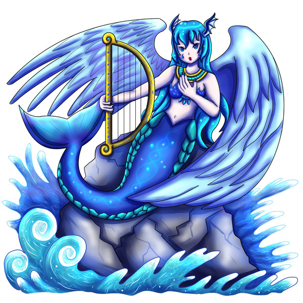 水セイレーン！