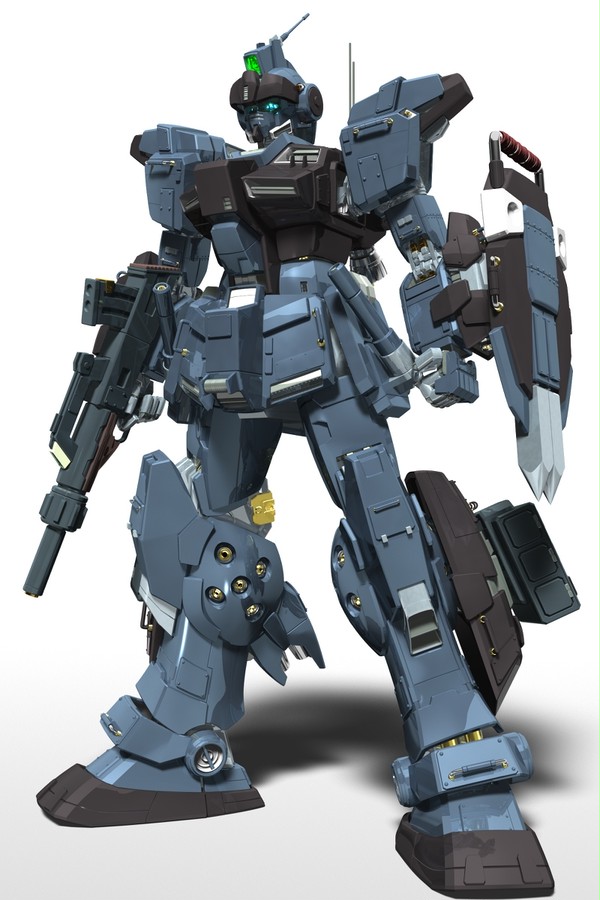RX-80PR ペイルライダー