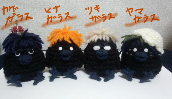 からすの・いちねんぐみ！