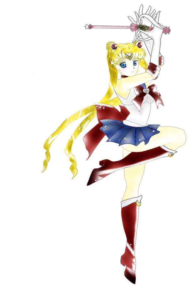 sailor moon sai