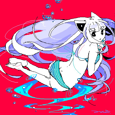 Blue