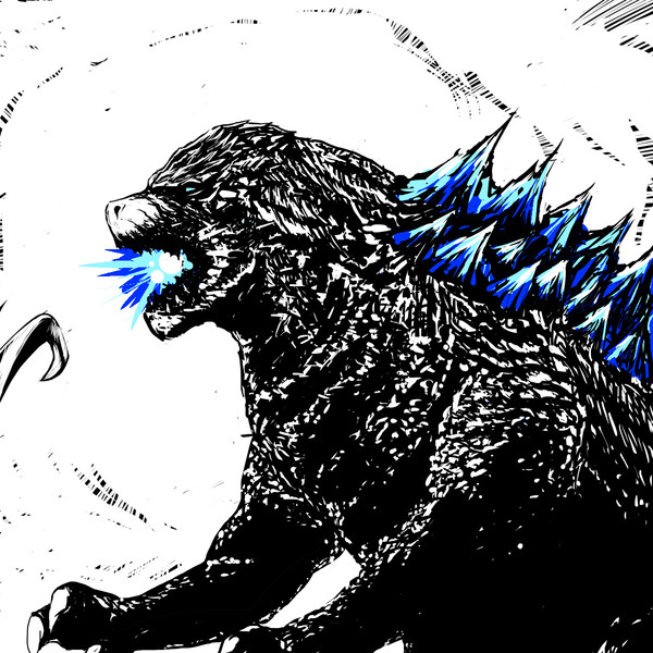 ゴジラ2014