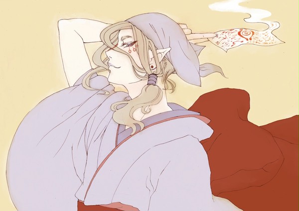 薬売りさん描きすぎてそろそろタイトルがやばい