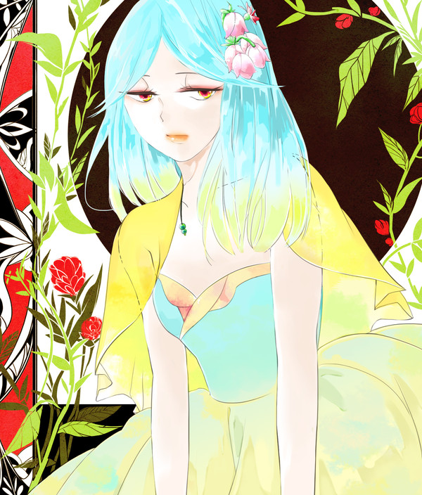 スズラン 少女