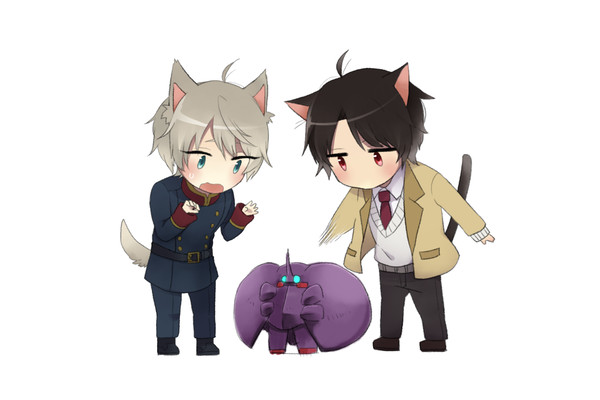 孤高の猫と忠犬
