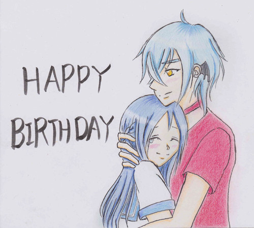 誕生日おめでとうございます！(ネコキチさんへ)