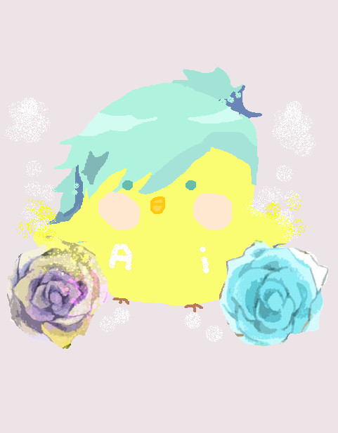 藍ぴよちゃん