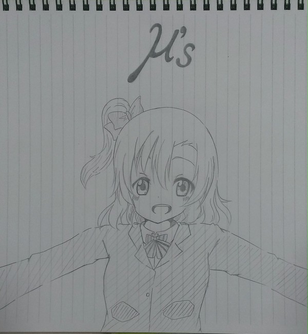 µ’s 高坂穂乃果