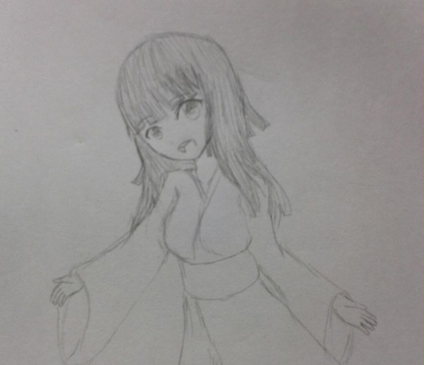 和風ロリ巨乳