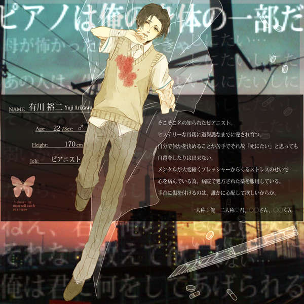 【君薬】有川 裕二【被験者】
