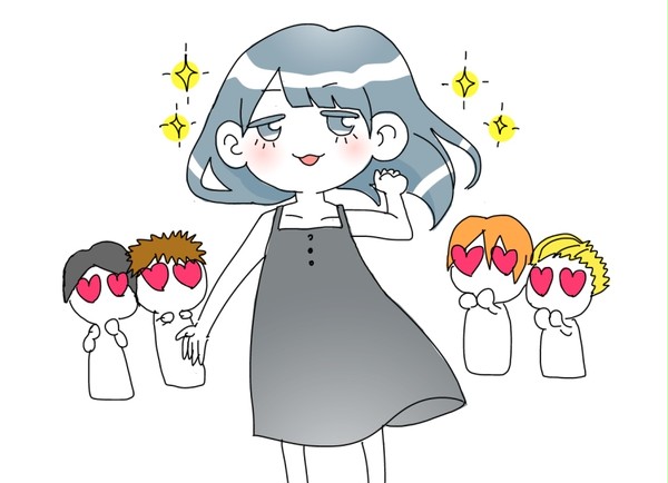 モテモテ♥
