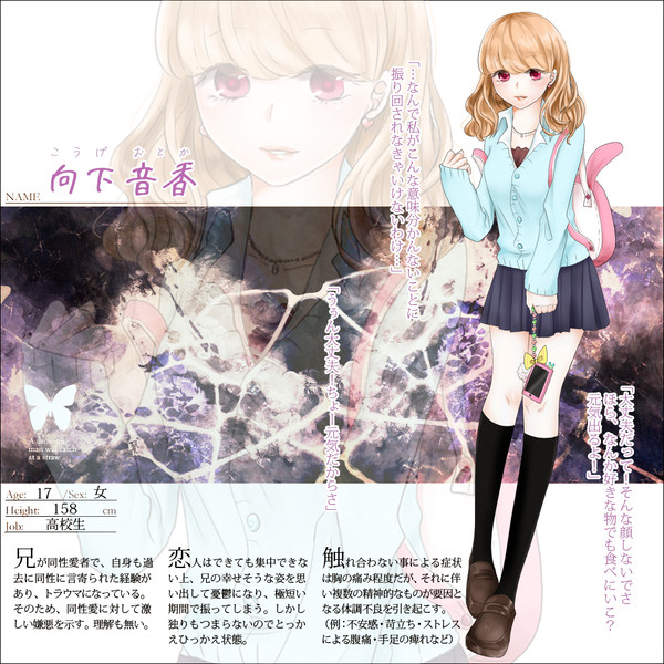 【君薬】向下音香【被験者】