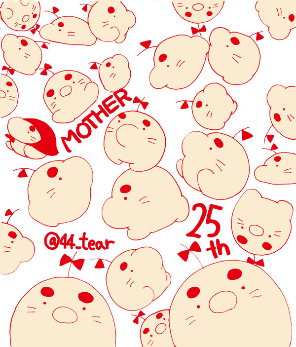 MOTHER25th！