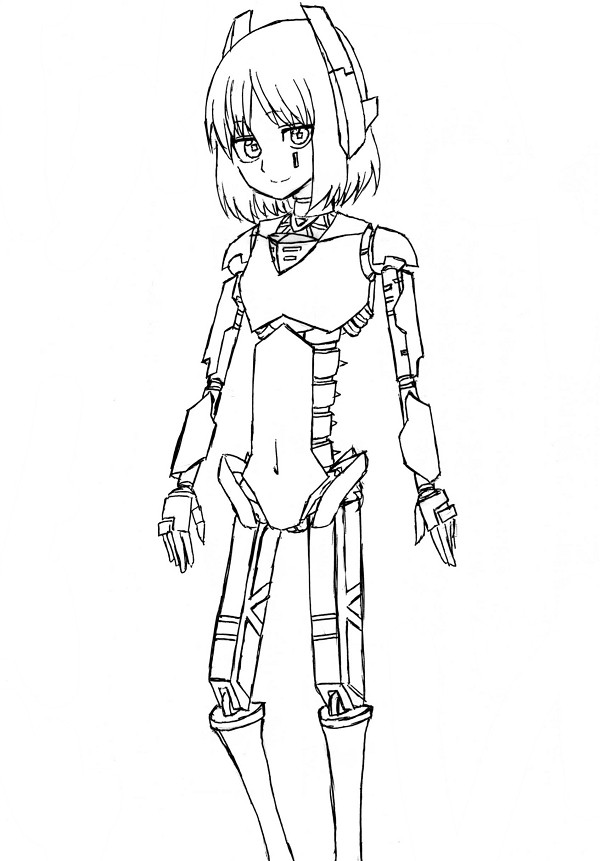 メカ娘は商標登録された単語らしいです