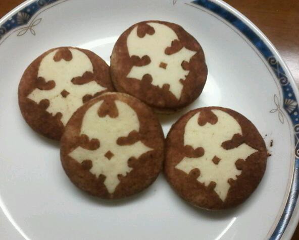 参加者バッチクッキー