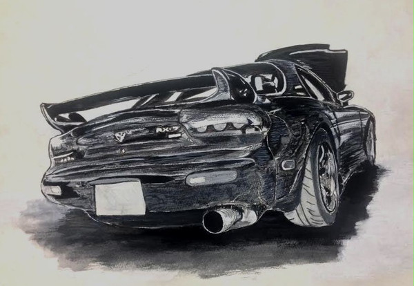 車 RX-7 FD3S