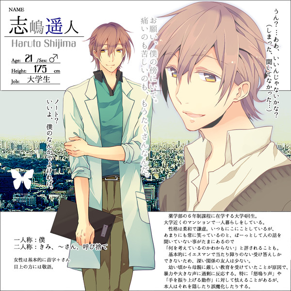 【君薬】志嶋 遥人【被験者】