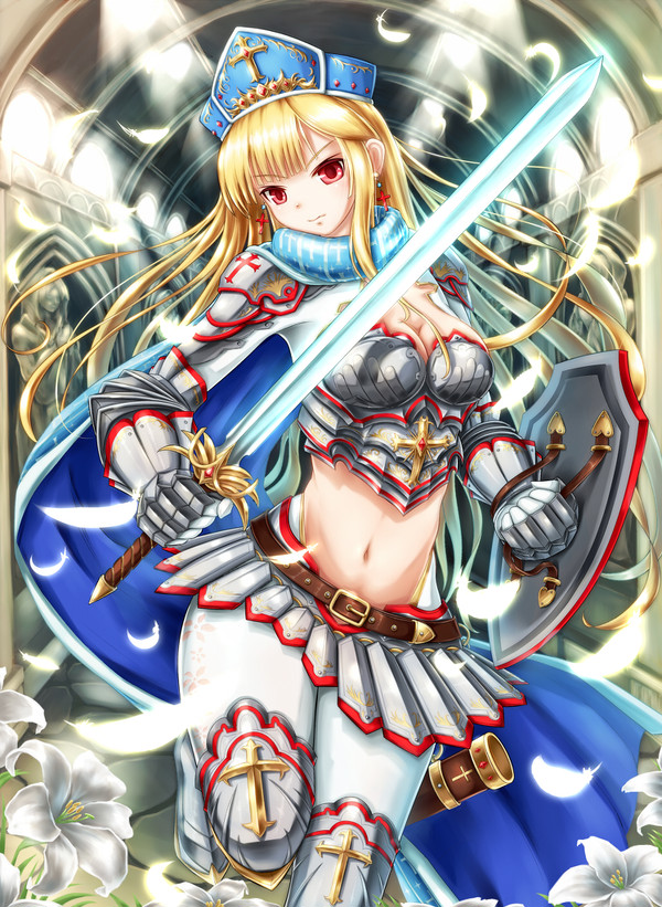 テンプルナイト♀