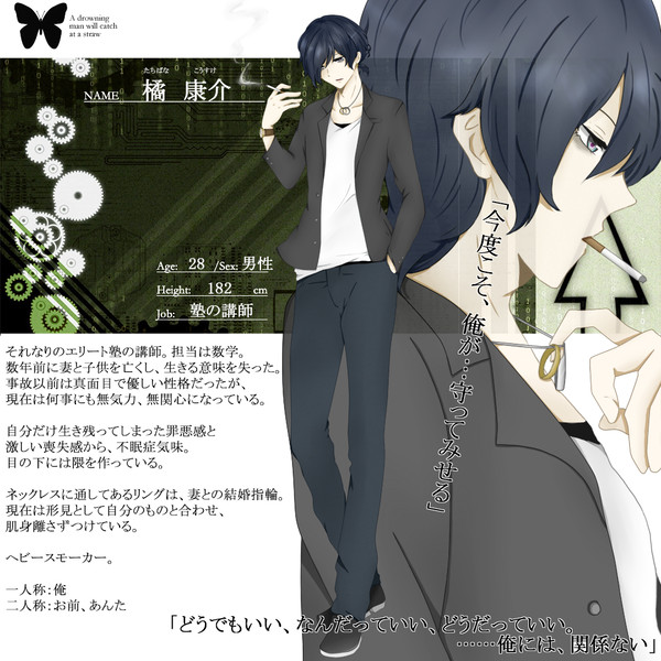 【君薬】橘 康介【被験者】
