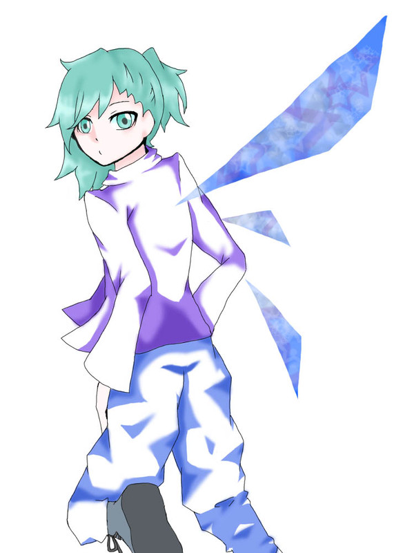藍ちゃん